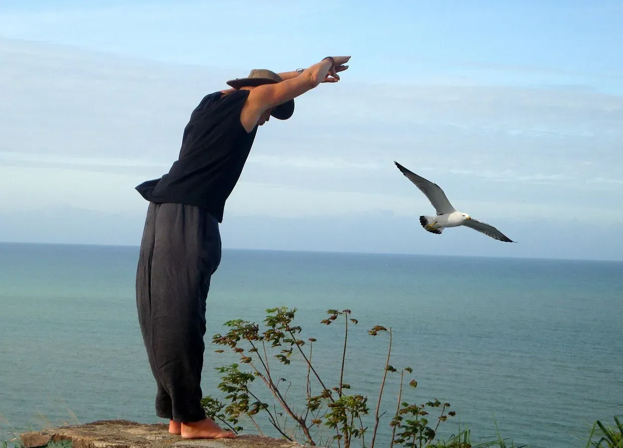 Spiritual Traditions and Modern Science Crossing Paths (Image Credits: Pixabay)