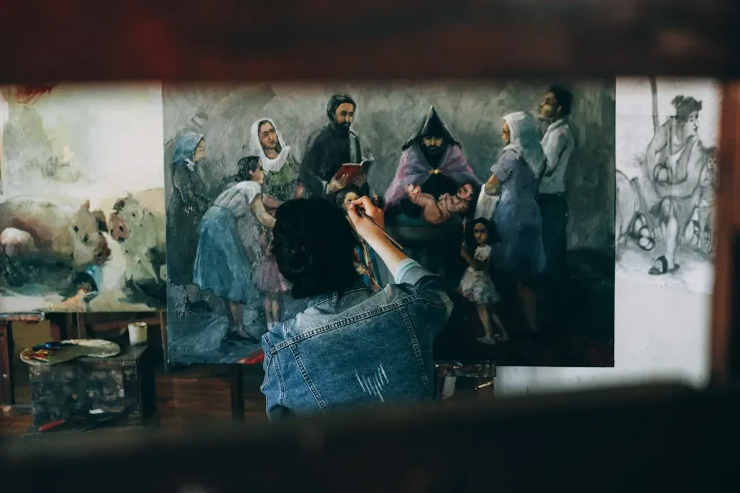 #7 - Restoration and Overpainting Can Literally Bury the Truth (Image Credits: Unsplash)