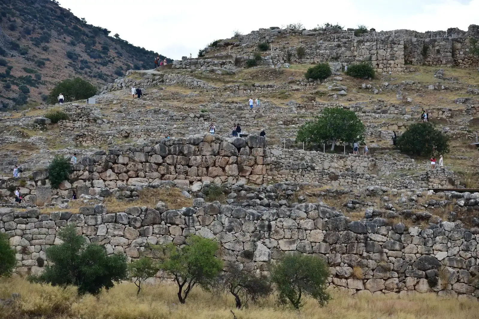 #3 - Mycenae, Greece: Palatial Greece Snuffed Out in a Generation (By Annatsach, CC BY-SA 4.0)