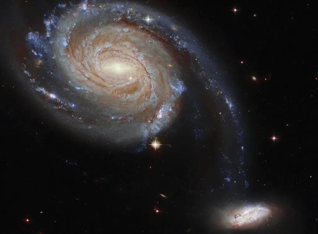 Dark Energy and a Forever-Stretching Cosmos (Image Credits: Flickr)