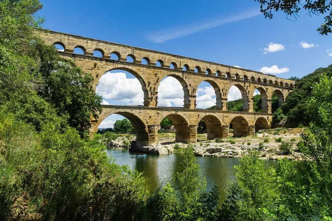 The Pont du Gard: Roman Water Engineering at Its Peak (Image Credits: Unsplash)