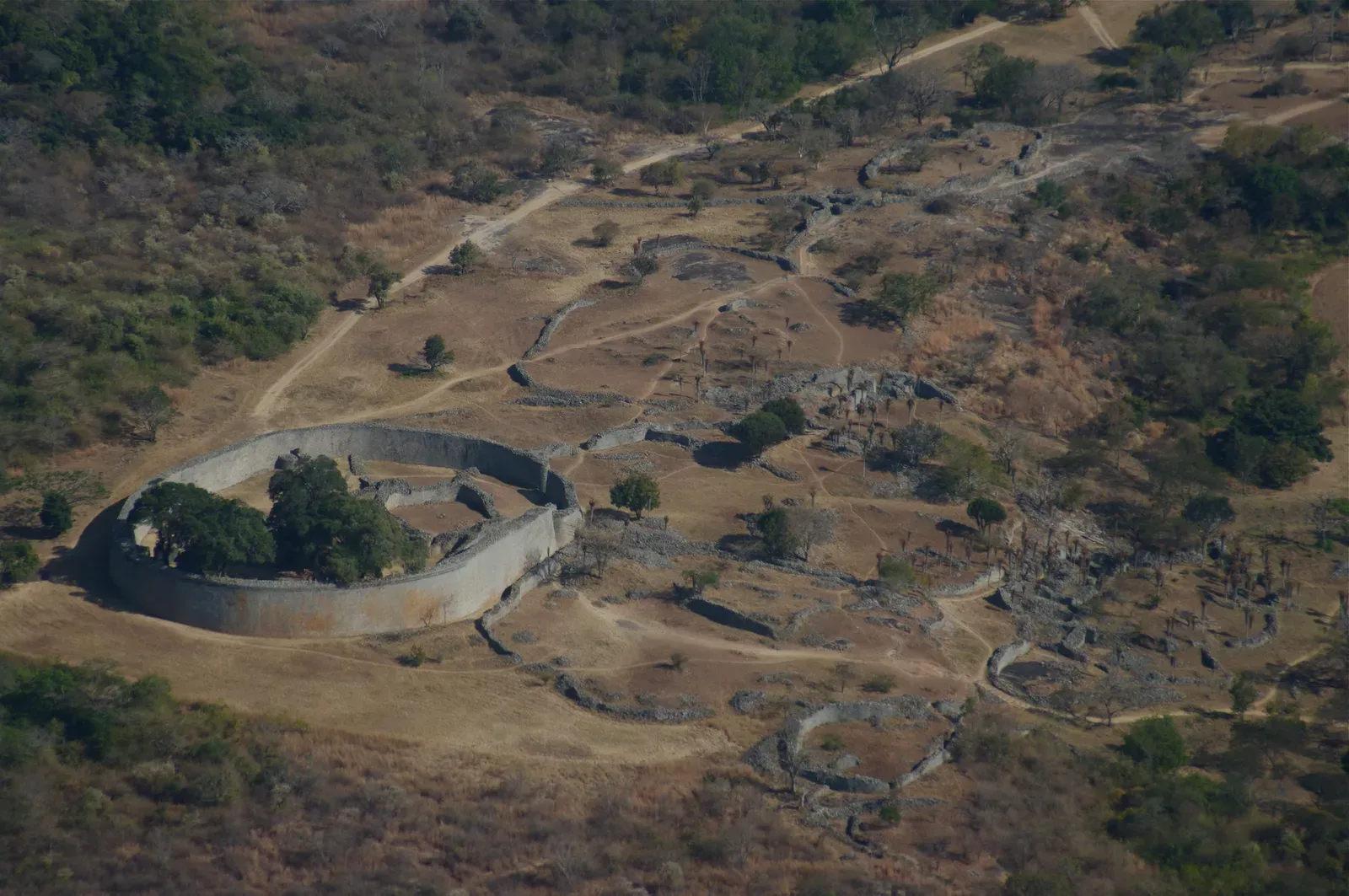 #5 - Great Zimbabwe, Zimbabwe: A Stone Power Center Quietly Abandoned (By Janice Bell, CC BY-SA 4.0)