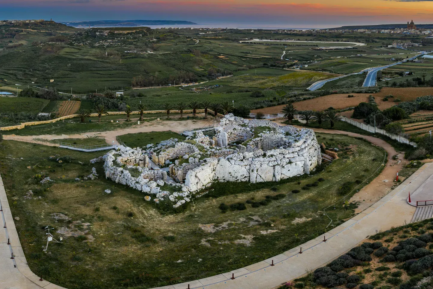 #9 - Ggantija Temples of Malta and Their Overlooked Megaliths (By FritzPhotography, CC BY-SA 4.0)