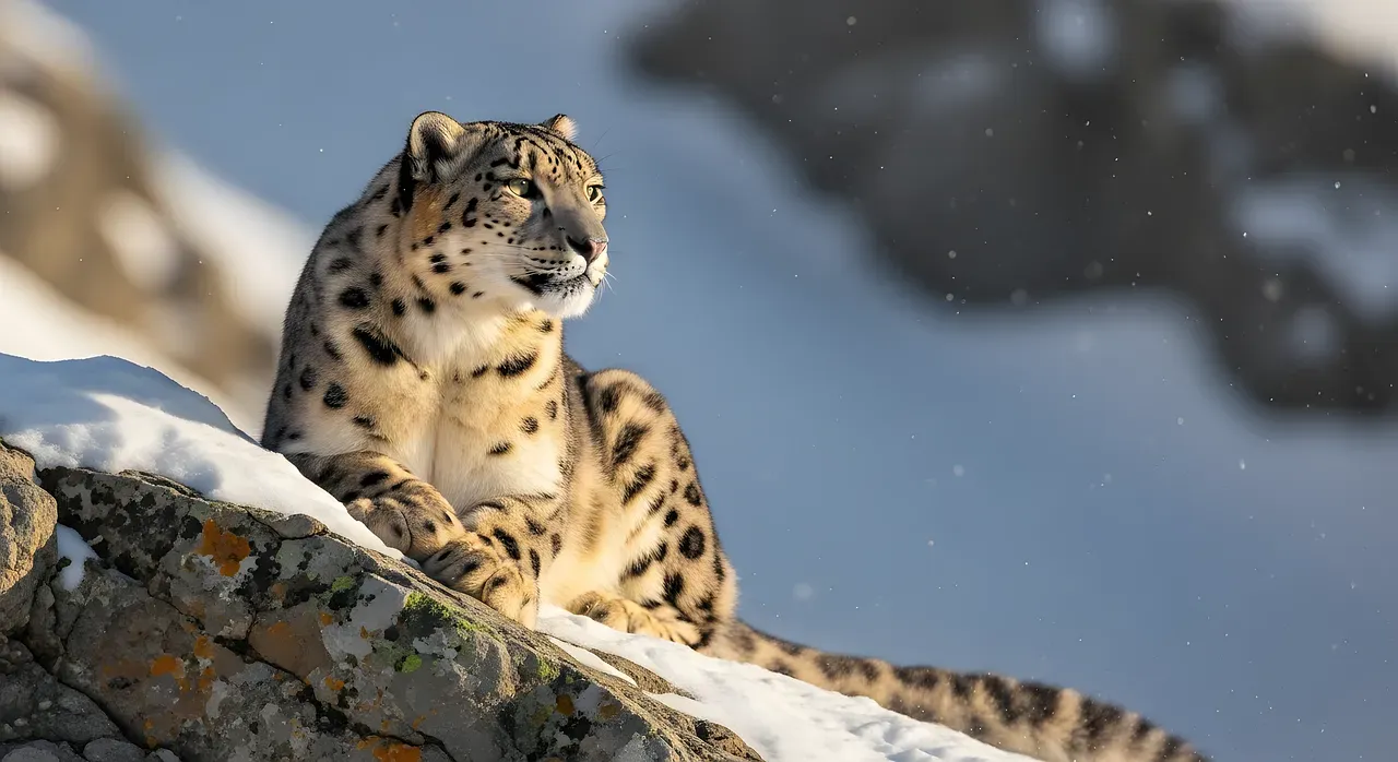 Snow Leopards: Ghosts of the Mountains Holding On (Image Credits: Pixabay)