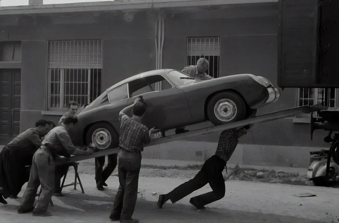 Hysterical Strength: Ordinary People Who Lift Cars (Image Credits: Unsplash)