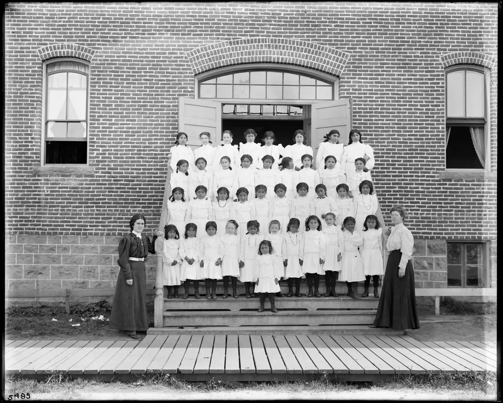 Residential Schools and Cultural Erasure of Indigenous Children (File URL IIIF manifest Catalog record, Public domain)