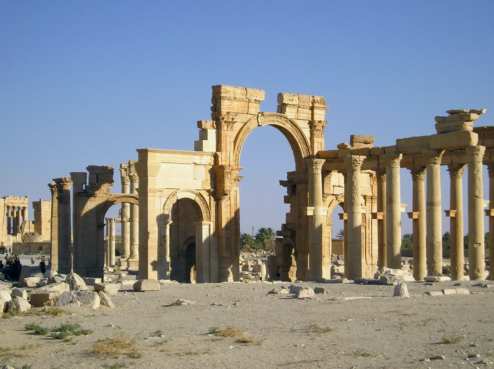 Palmyra: A Desert Crossroads Exposed To War And Sand (Transferred from pl.wikipedia to Commons., CC BY-SA 3.0)