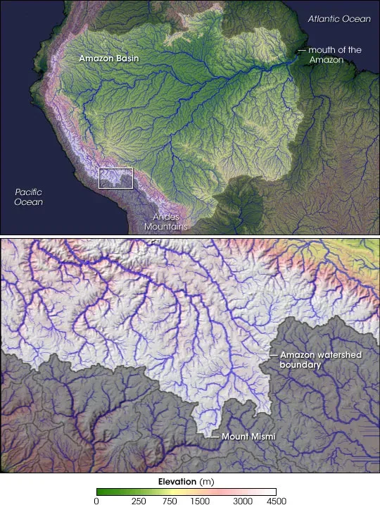 The Hidden Canals Beneath the Amazon Canopy (Image Credits: Wikimedia)