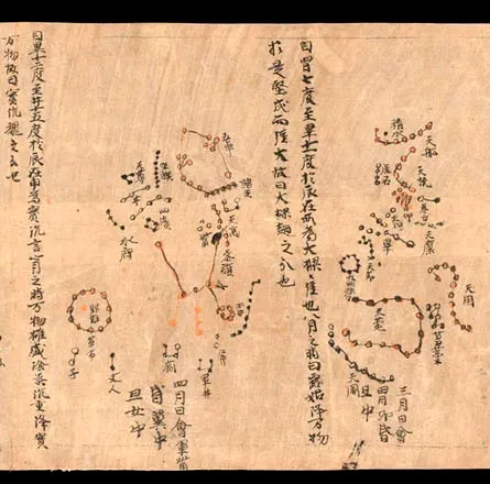 Ancient Chinese Astronomy: Cataloguing the Sky With Extraordinary Detail (Image Credits: Wikimedia)