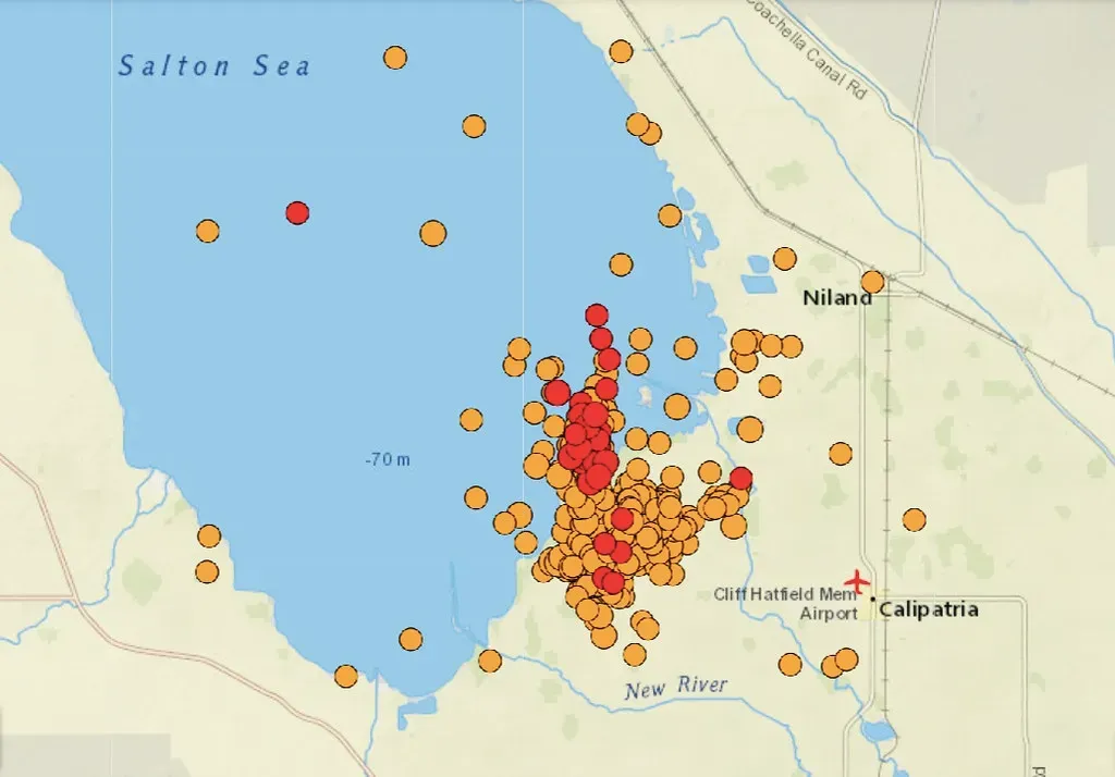1. Microearthquake Swarms: The Fault’s Low-Volume Rehearsal (James St. John, Flickr, CC BY 2.0)