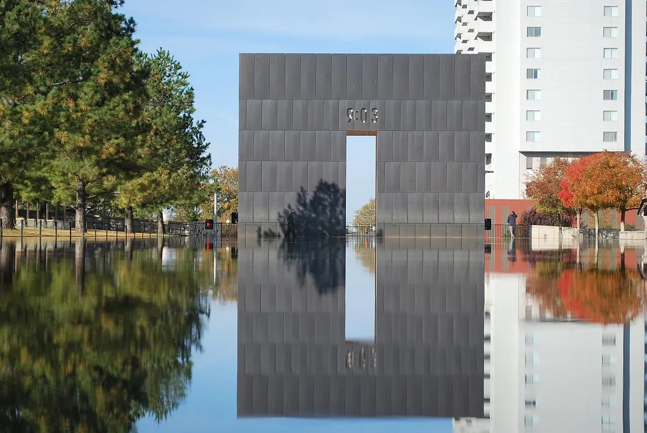 #8: The Oklahoma City National Memorial and April 19 (Image Credits: Pixabay)