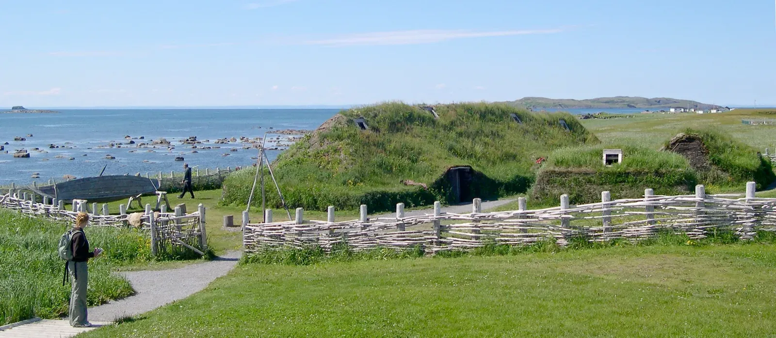 #26 The Viking Settlement at L’Anse aux Meadows: Europe Reaches America First (By Dylan Kereluk, CC BY 2.0)