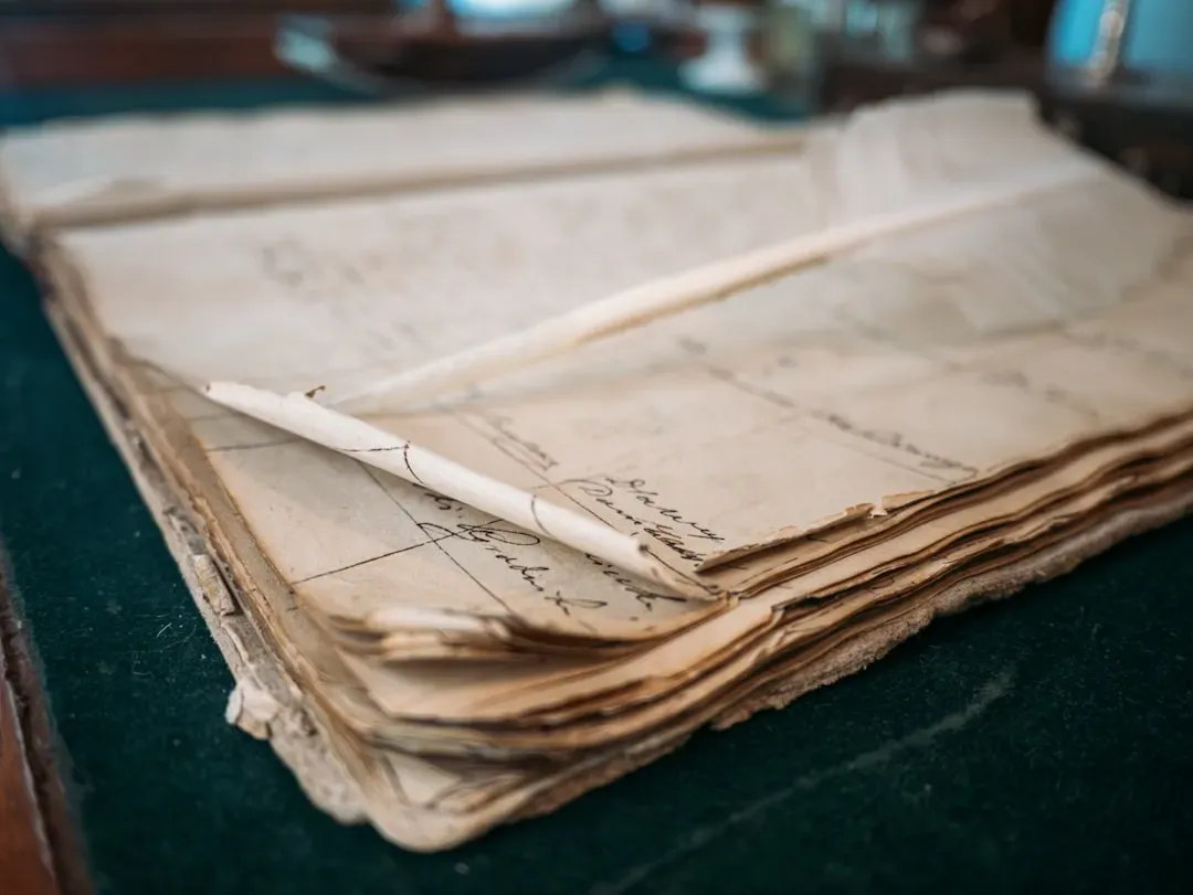 #19 - The Ancient Manuscript That Didn't Age Like It Claimed (Image Credits: Unsplash)
