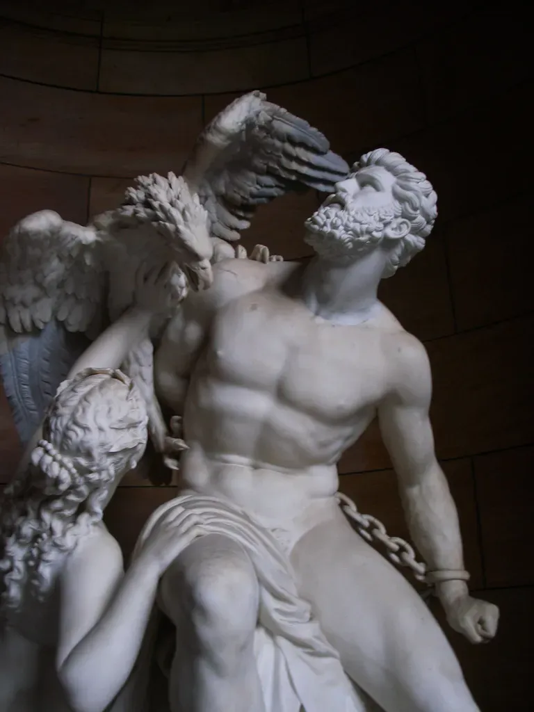 Prometheus: The Titan Who Stole Fire for Humanity (Image Credits: Flickr)