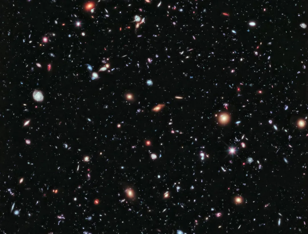 The Observable Universe vs. Everything Beyond (Image Credits: Unsplash)