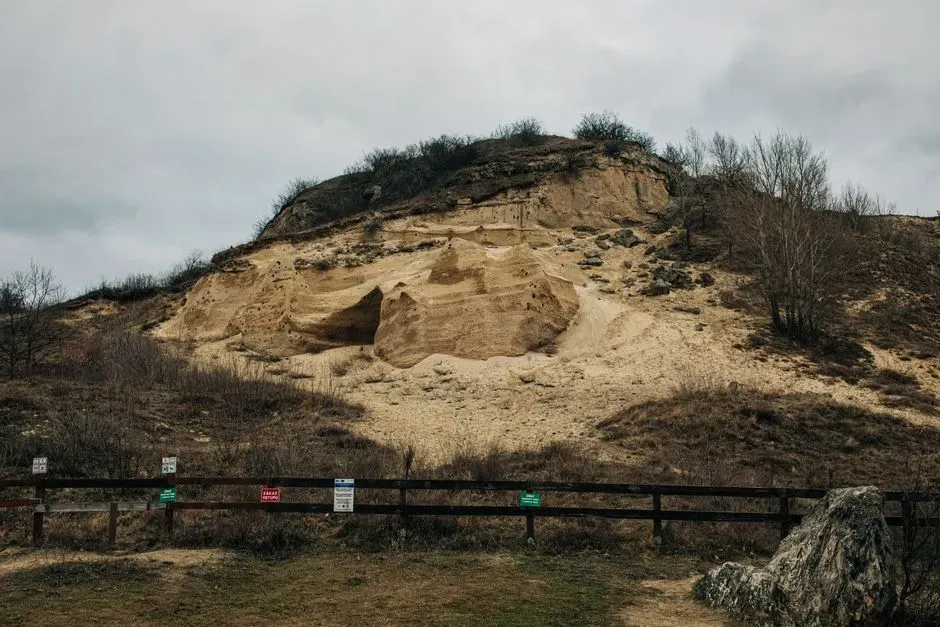 #8 - Cliff Tombs Hidden by Landslides (Image Credits: Pexels)
