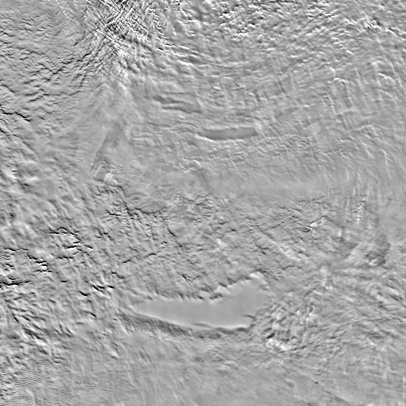 A Landscape Older Than the Ice: Ancient Roots Under a Young Frozen Cap (By NASA, Public domain)