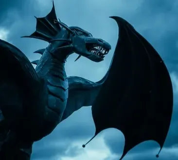 5. Dragon Wings Make No Structural Sense (Image Credits: Pexels)