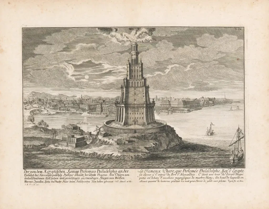 #12 – The Lighthouse of Alexandria (Egypt) (Image Credits: Rawpixel)