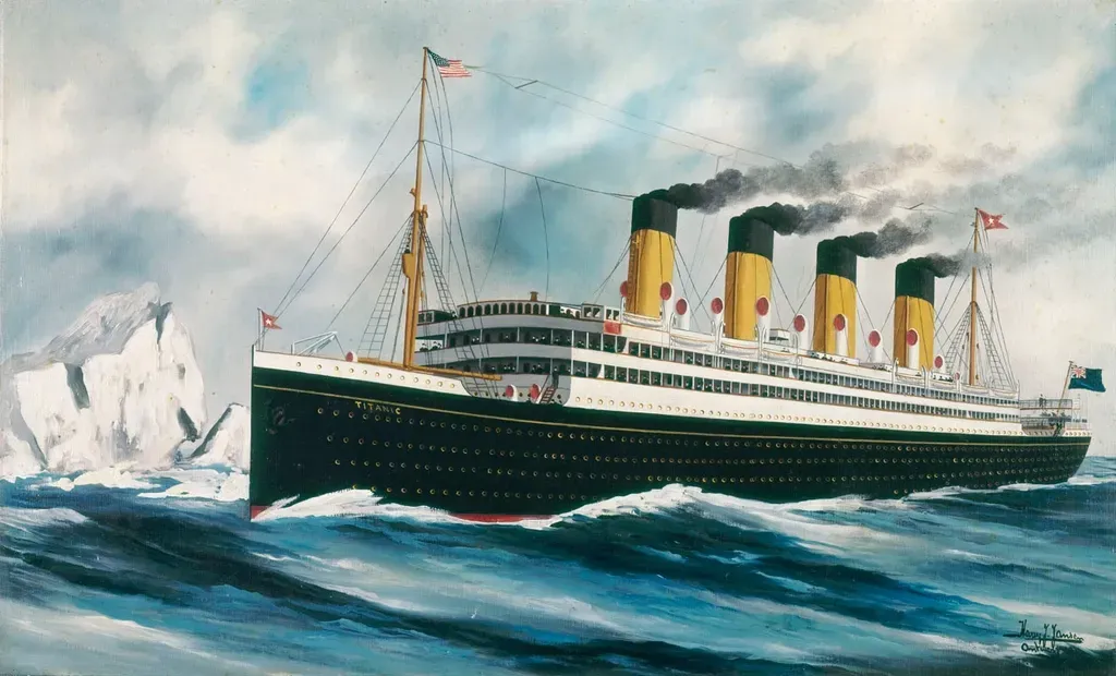 The “Unsinkable” Titanic and the Misjudged Iceberg Risk (Image Credits: Rawpixel)