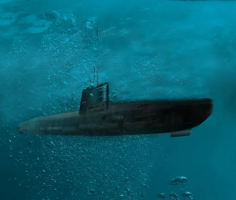 1. The Cold War Sonar Contacts That Moved Faster Than Any Known Submarine (Image Credits: Pixabay)