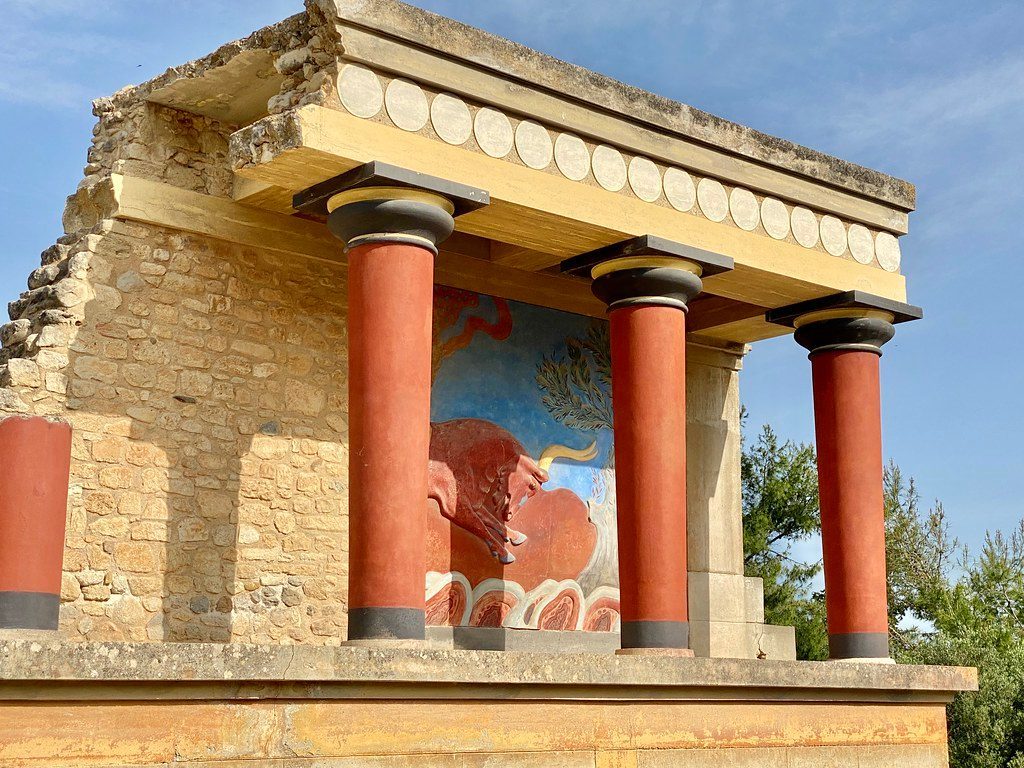 The Minoan Civilization: Europe's First Great Culture Vanishes (Image Credits: Flickr)