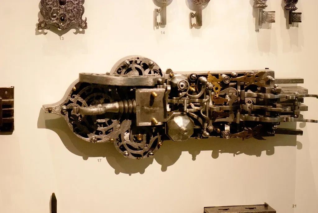 #4 - Master-Level Medieval Lock and Puzzle Mechanism Making (quinet, Flickr, CC BY 2.0)
