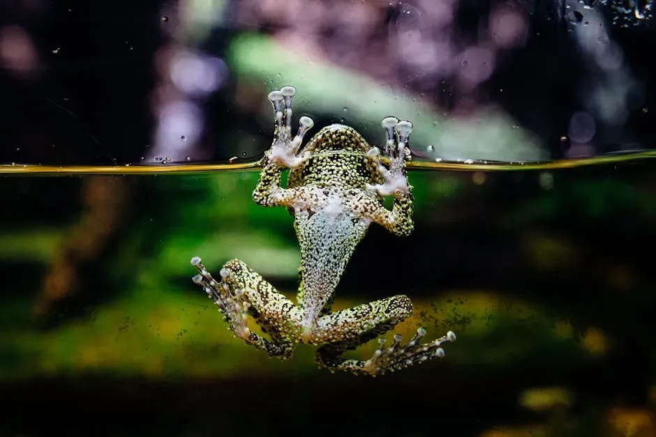 What frogs teach you about hidden exchanges with your environment (Image Credits: Pexels)