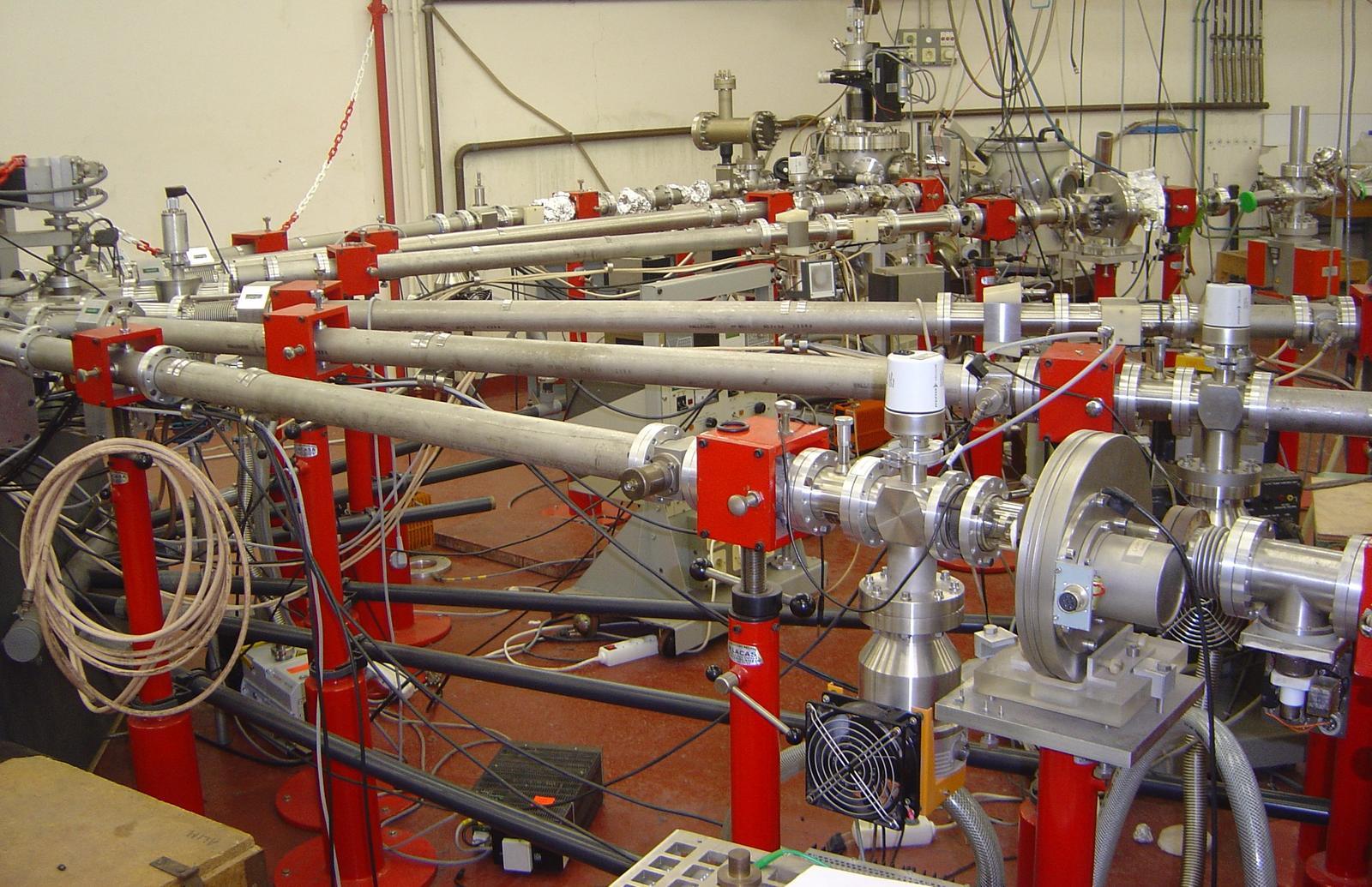From Cosmic Rays to Particle Labs: Time Stretched to the Limit (Image Credits: Wikimedia)