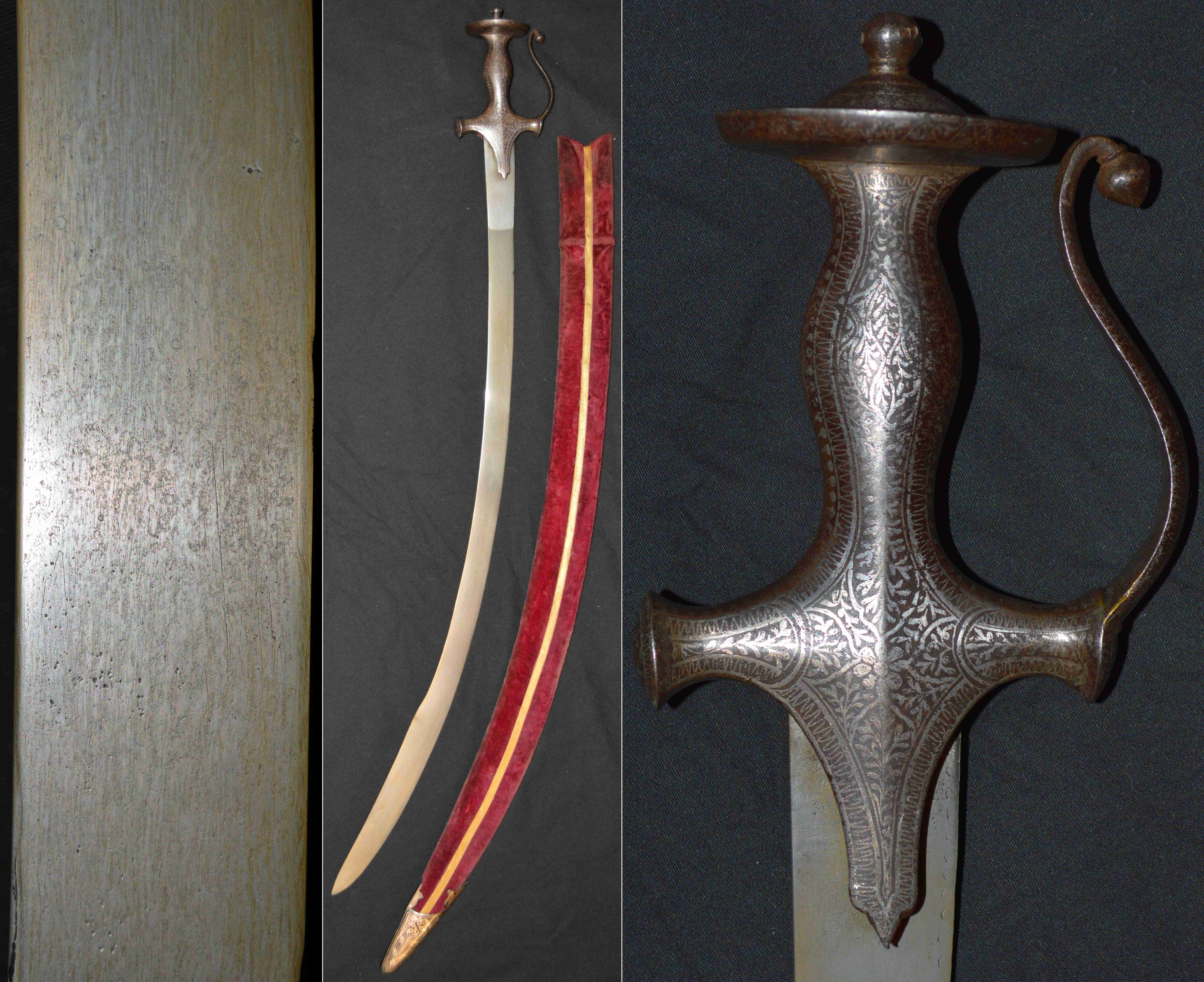 Wootz Damascus Steel: A Blade Whose Microstructure Vanished with Its Makers (Image Credits: Wikimedia)