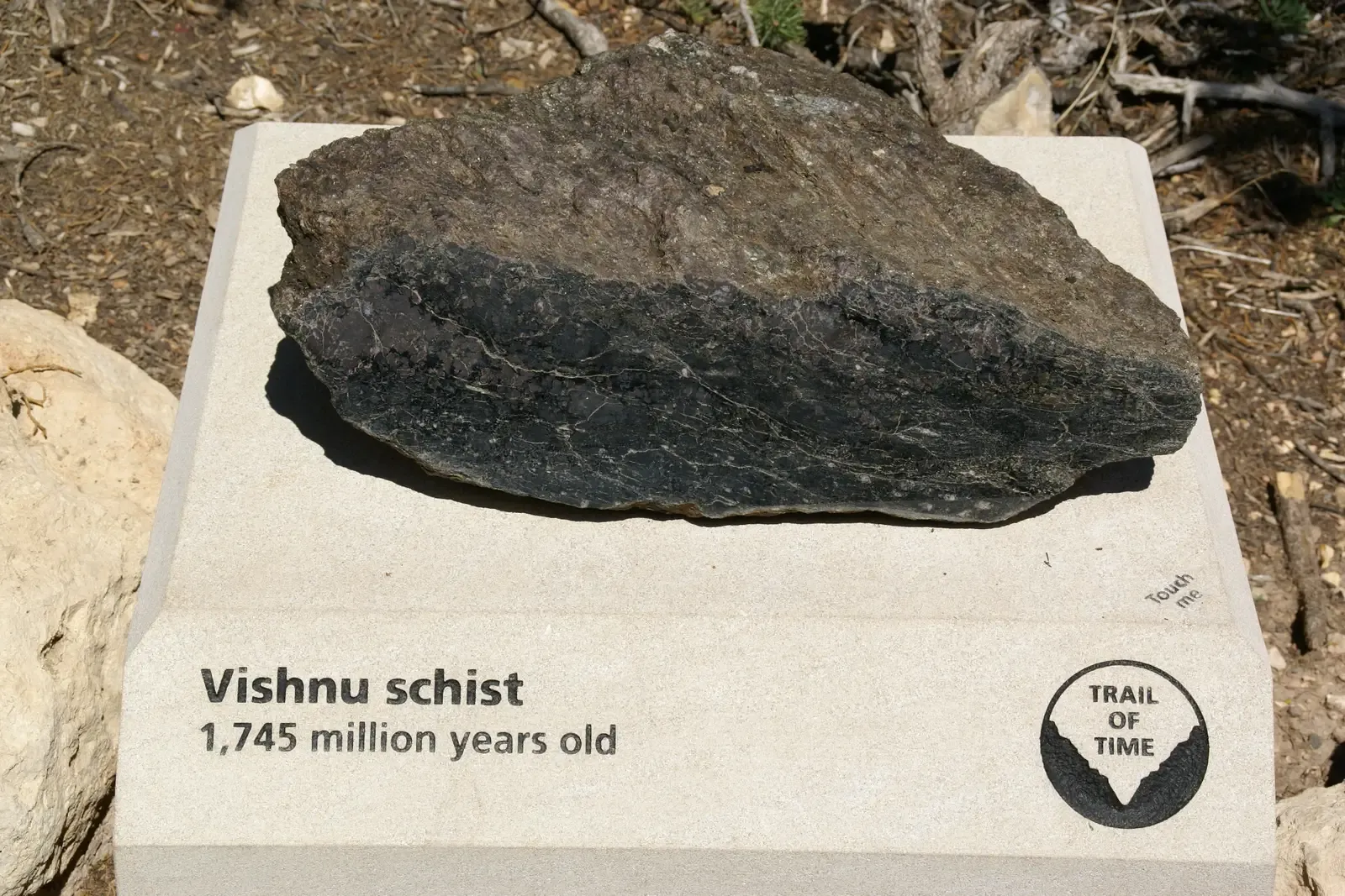 The Vishnu Basement Rocks: Earth's Ancient Foundation (Image Credits: Wikimedia)