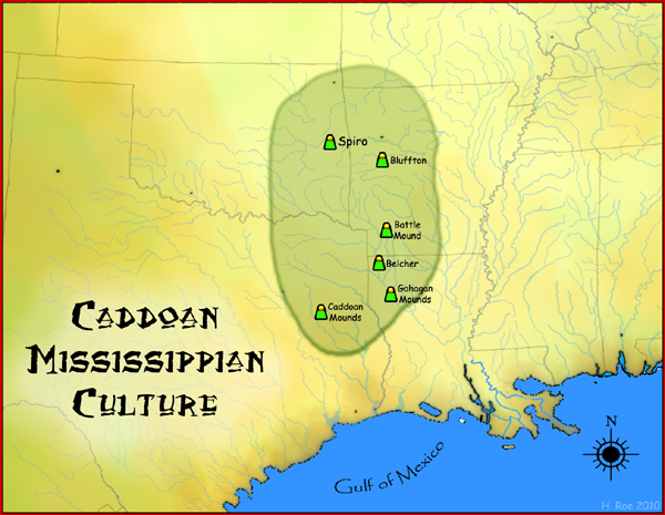 The Mighty Mississippians and Their Continental Empire (Image Credits: Wikimedia)