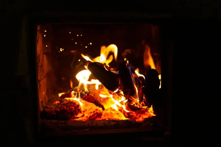 4. The Crackling of Fire: Chaos Theory in Acoustic Form (Image Credits: Pexels)