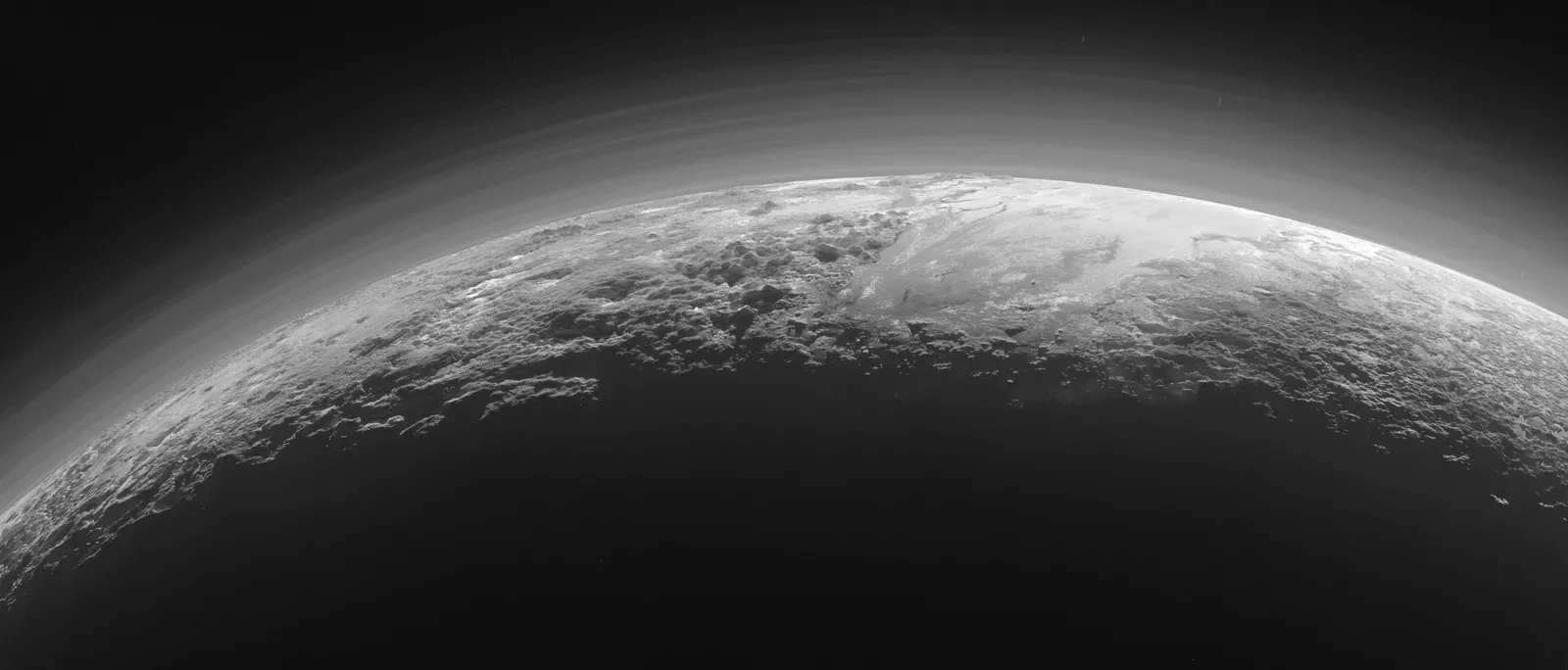 6. Pluto’s Young, Smooth Plains That Refuse to Age (By NASA/Johns Hopkins University Applied Physics Laboratory/Southwest Research Institute, Public domain)