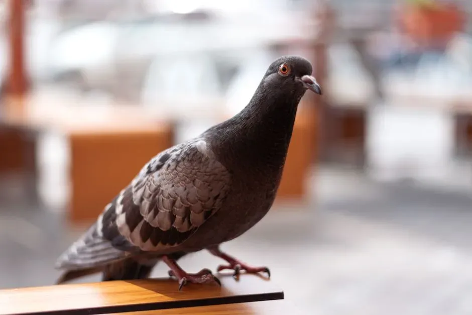 8. Pigeons: The Unexpected Champions at the Top of the List (Image Credits: Pexels)