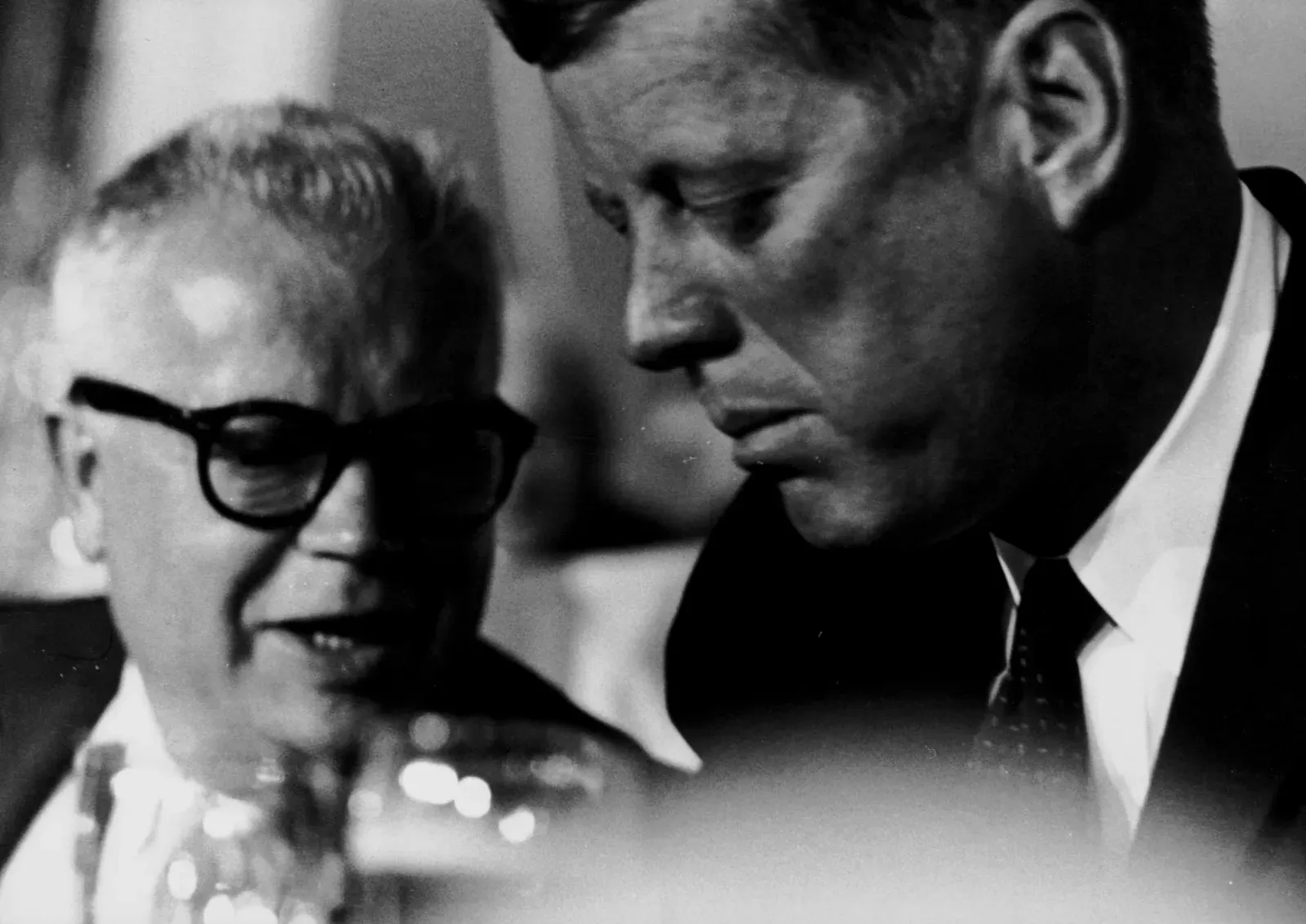 #17 – Operation Northwoods: The False-Flag Plan a President Had to Kill Personally (David Dubinsky and John F. Kennedy, CC BY 2.0)