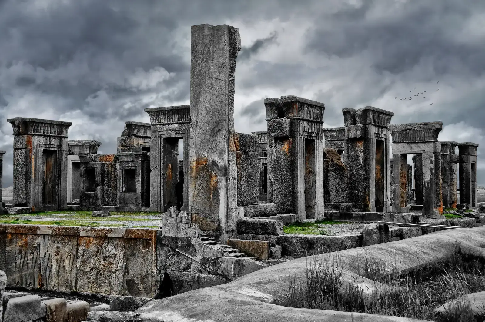 6. The Underground Palace and Tunnel Complex of Persepolis (Iran) (By Hussein abri, CC BY-SA 4.0)