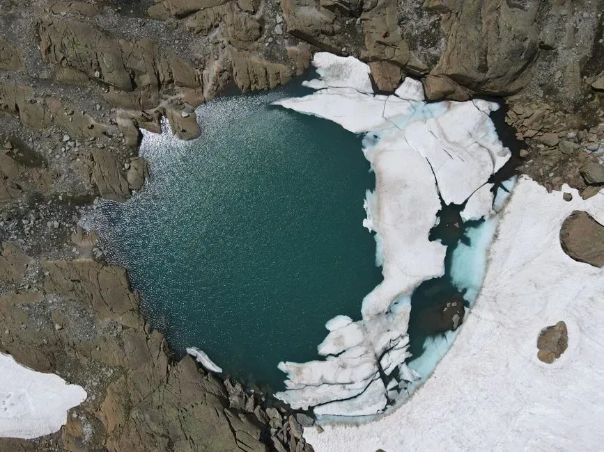 Hidden Water Highways: Subglacial Lakes and Fast-Flowing Channels (Image Credits: Pexels)