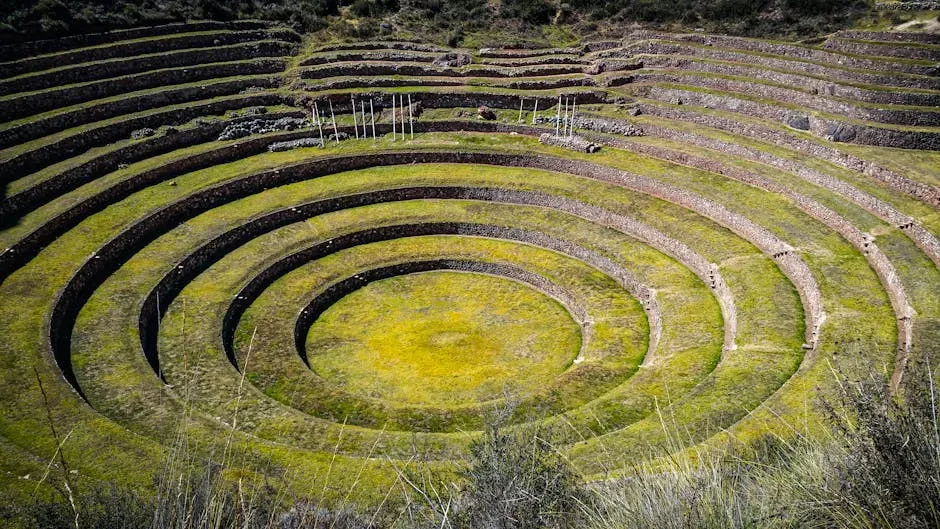 7. Andean Terraced Fields and Invisible Water Control (Image Credits: Pexels)