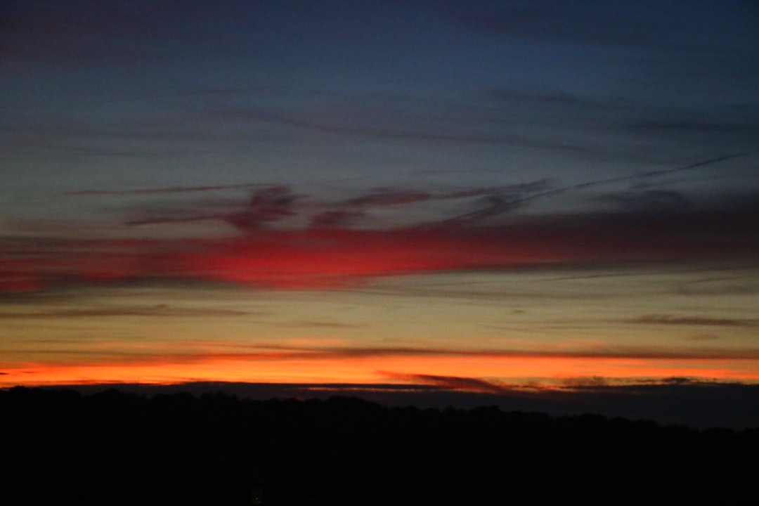 The Sky’s Palette Is Physics in Motion (Image Credits: Unsplash)