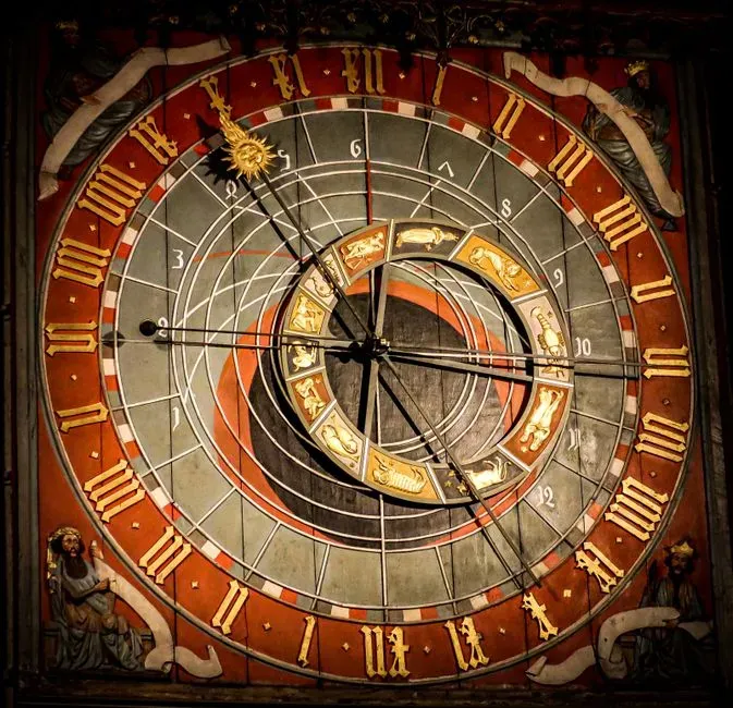 #10 - Gothic Astronomical Motifs That Double as Gear Schematics (Image Credits: Pexels)