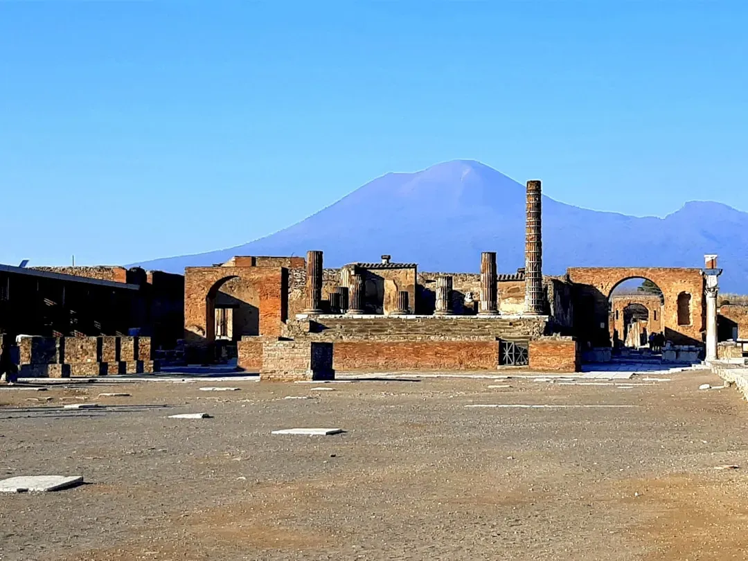 #7 - Pompeii, Italy: Pre-Roman Life in the Gaps and Under the Edges (Image Credits: Unsplash)