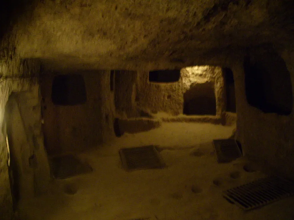 Derinkuyu's Underground Marvel in Cappadocia (Image Credits: Flickr)