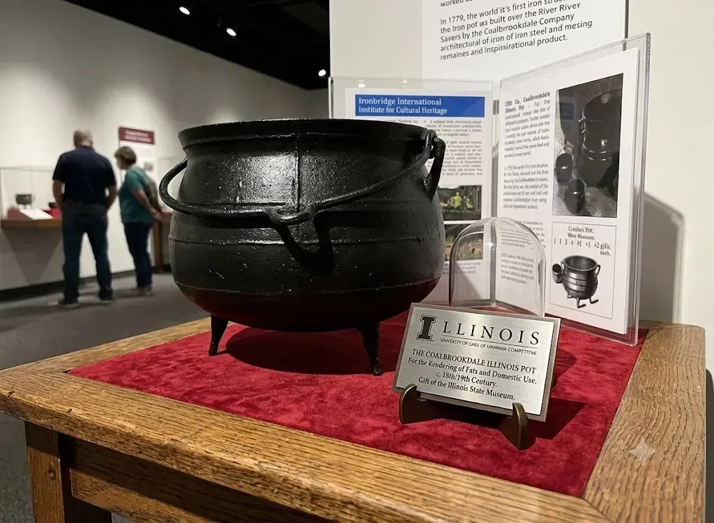 #10 - The Illinois Iron Pot: A Cooking Vessel Sealed Inside a 300-Million-Year-Old Coal Block (Image Credits: Image: Google Gemini)