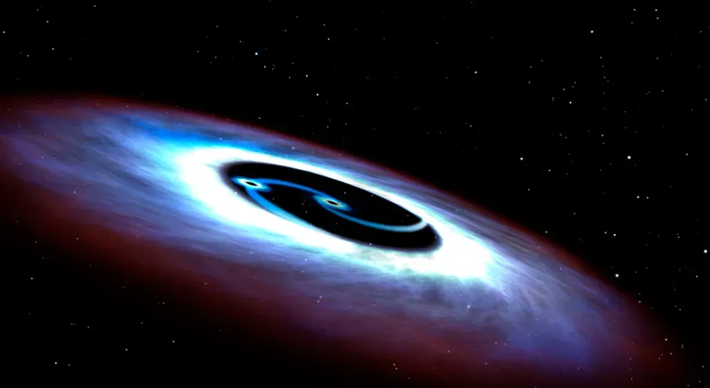 4. Black Holes Are Invisible - Yet Also Among the Brightest Things in the Universe (NASA Hubble, Flickr, CC BY 2.0)