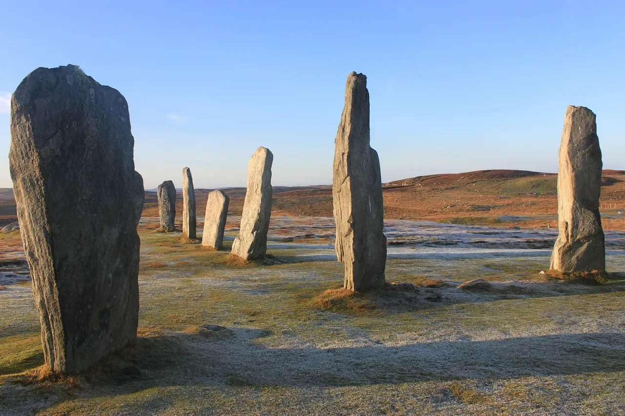 #11 - Callanish's Fan-Shaped Precision (Image Credits: Pixabay)