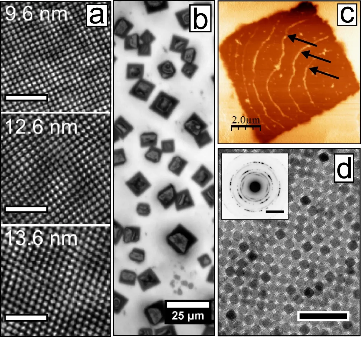 #6 - Iron Loses Its Magnetism the Smaller It Gets (By Erik Wetterskog et al., CC BY 3.0)