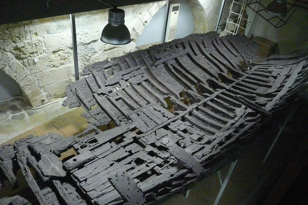 #9 - The Kyrenia Ship: A "Roman-Style" Hull From a Supposedly Greek Tradition (Neuwieser, Flickr, CC BY-SA 2.0)