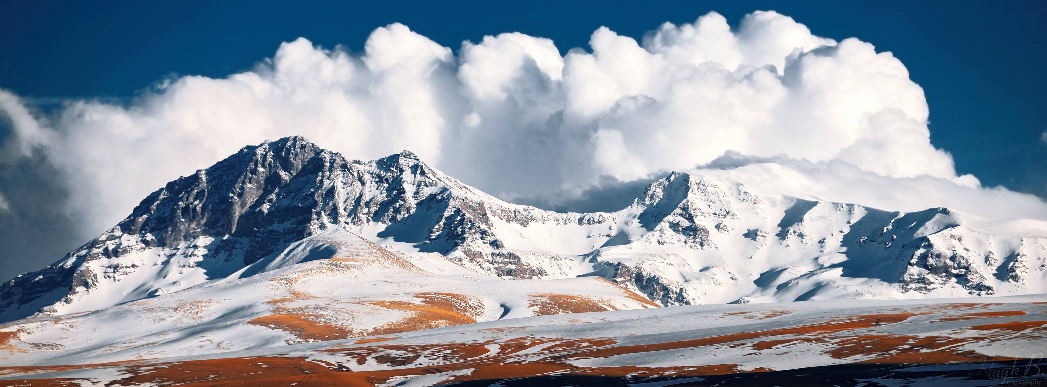 Mount Aragats in Armenia (Image Credits: Wikimedia)