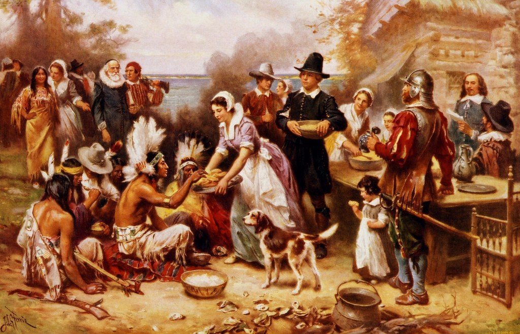 The First Thanksgiving Wasn't Really About Thanksgiving (Image Credits: Flickr)